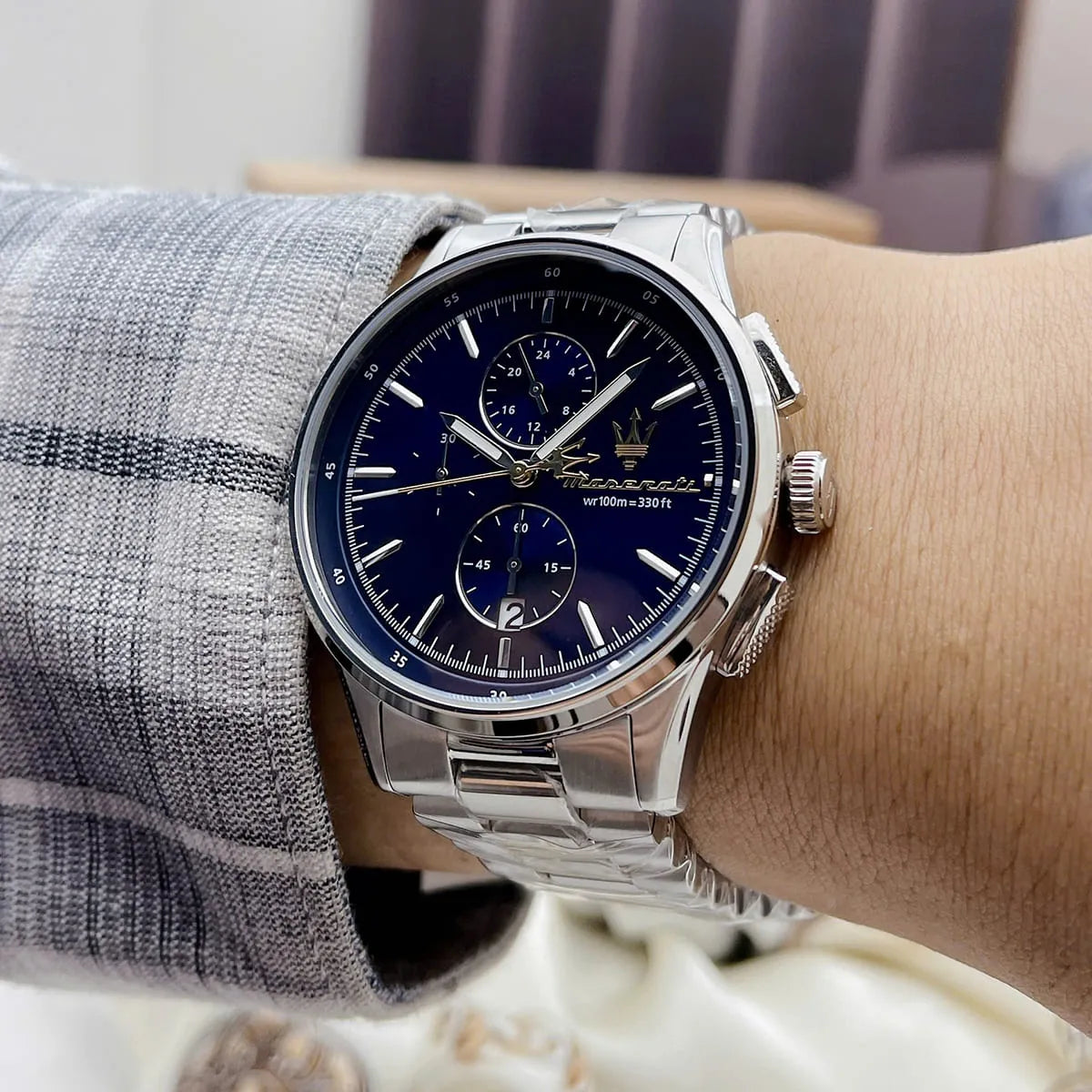 ساعة مازيراتي للرجال R8873624004