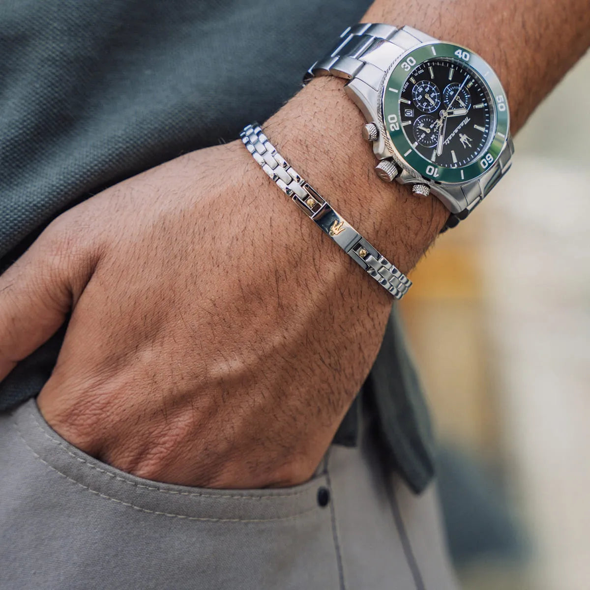 ساعة مازيراتي للرجال R8873600008