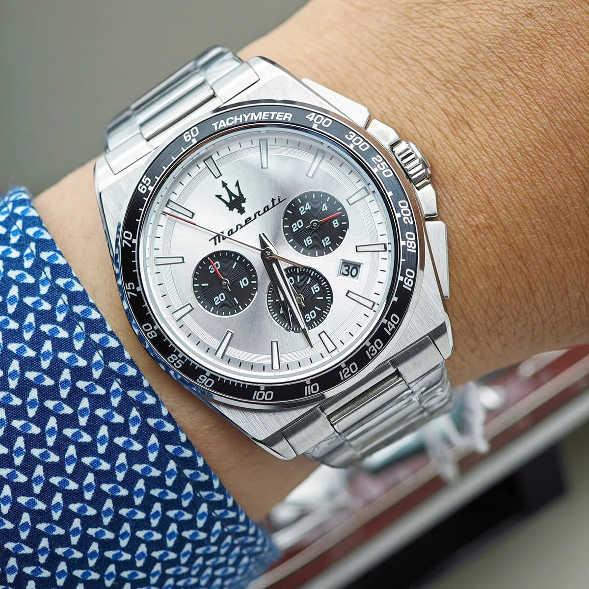 ساعة مازيراتي للرجال R8873652006