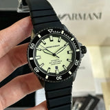 ساعة امبوريو ارماني للرجال AR60085