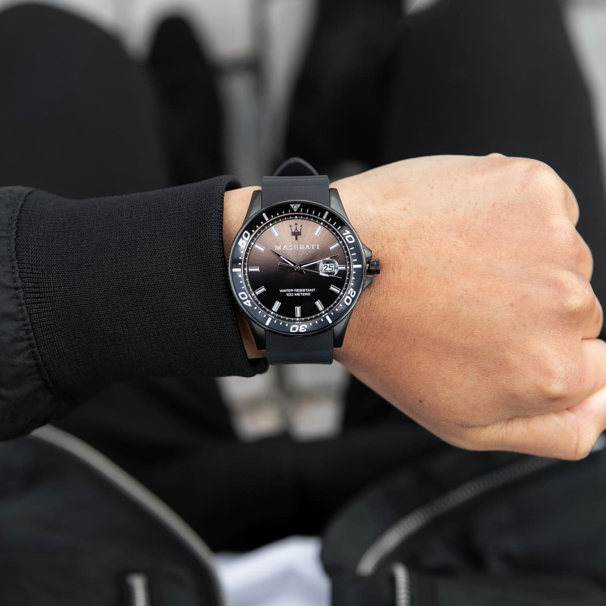 ساعة مازيراتي للرجال R8851140001