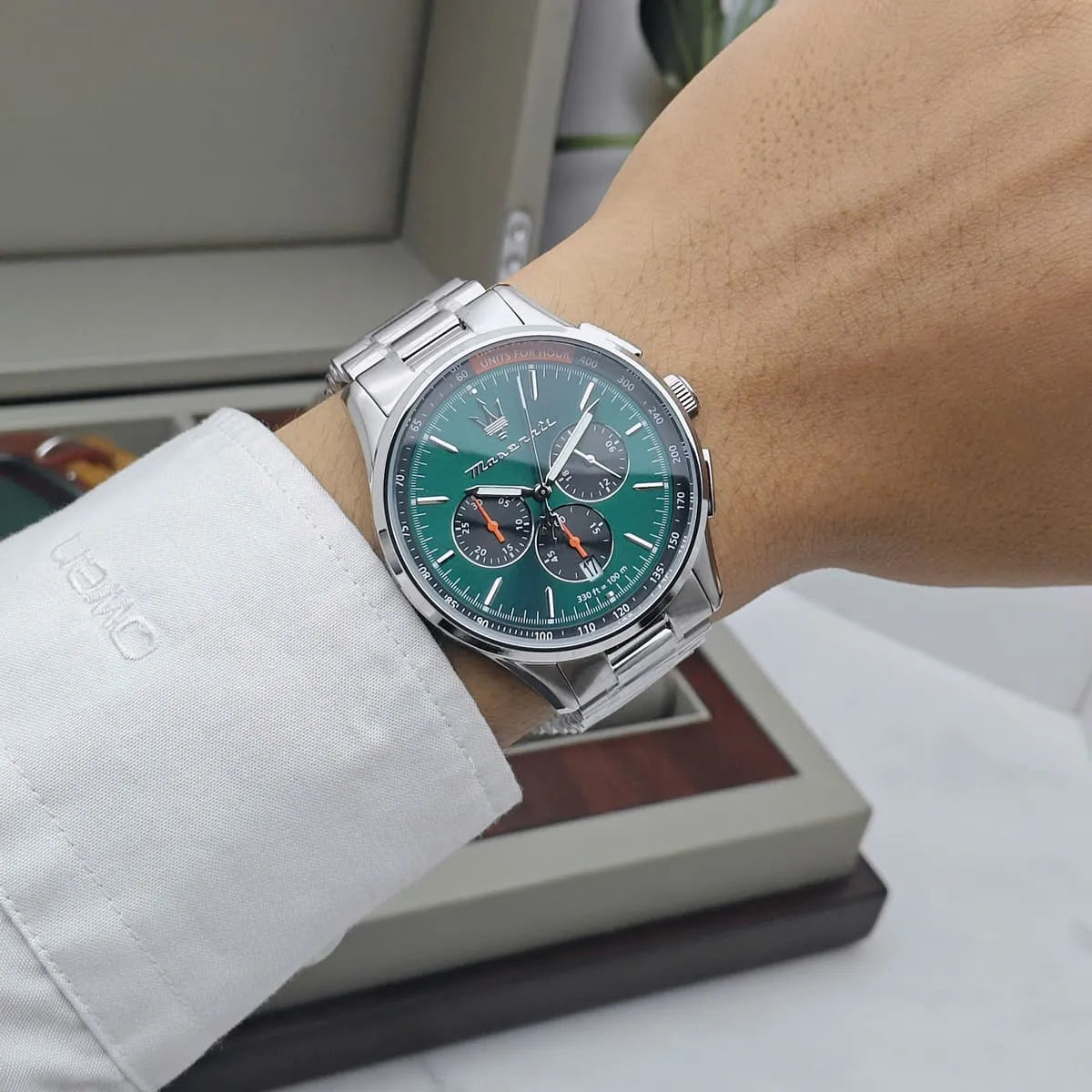 ساعة مازيراتي للرجال R8873624002