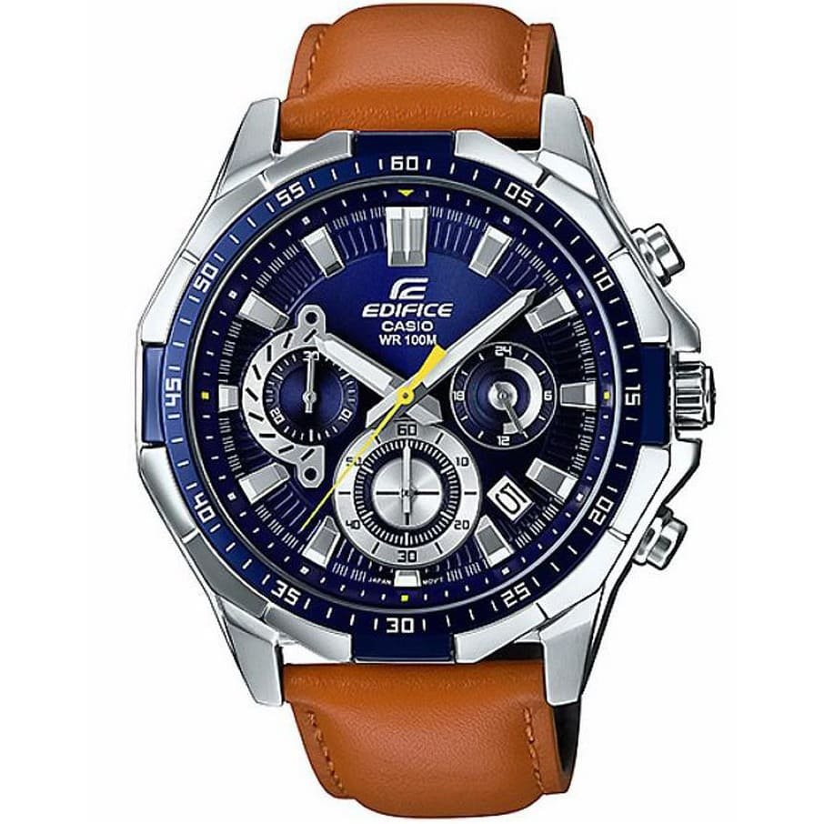 ساعة كاسيو اديفيس للرجال EFR-554L-2AV