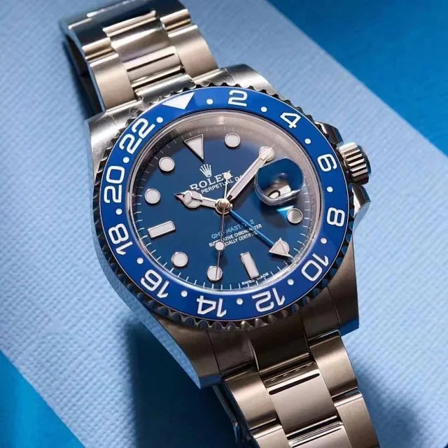 ساعة رولكس جى ام تى يخت ماستر ميرور أوريجنال