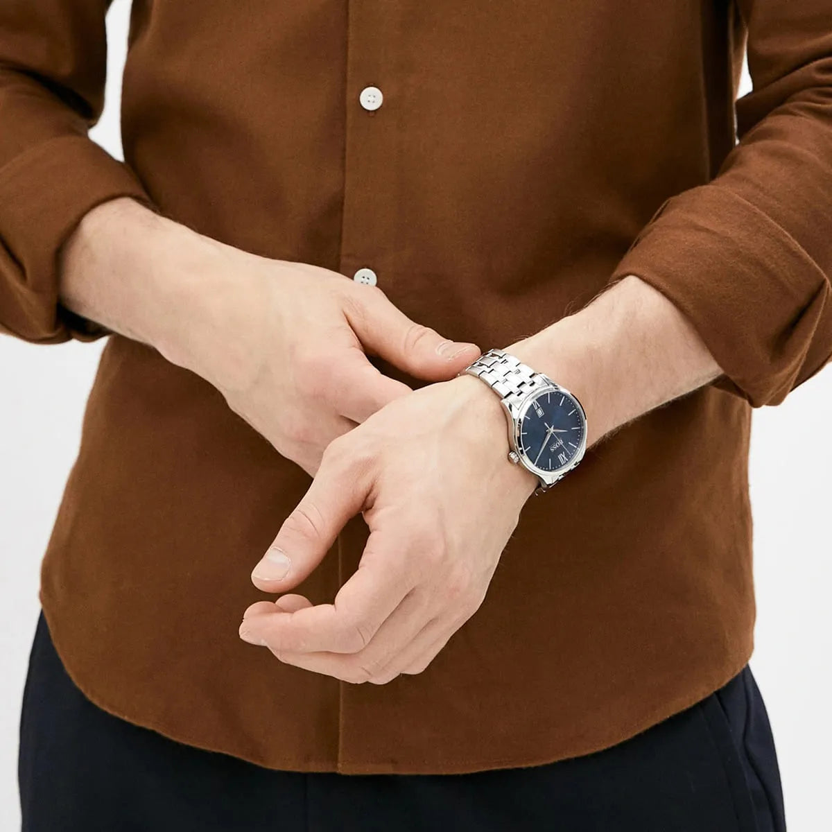 ساعة هوجو بوس للرجال 1513895