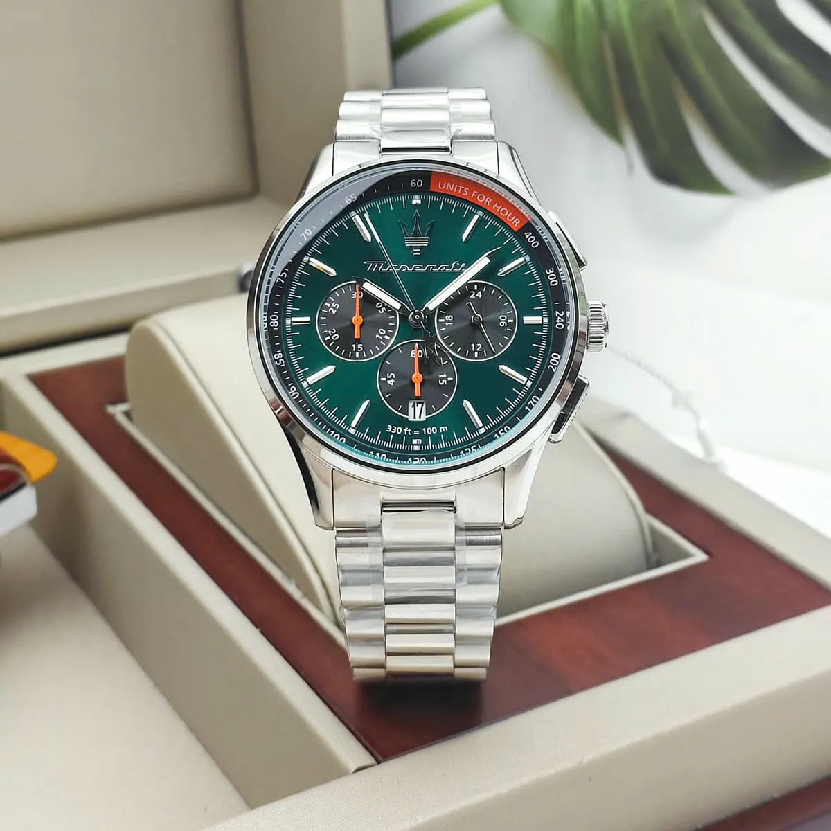 ساعة مازيراتي للرجال R8873624002