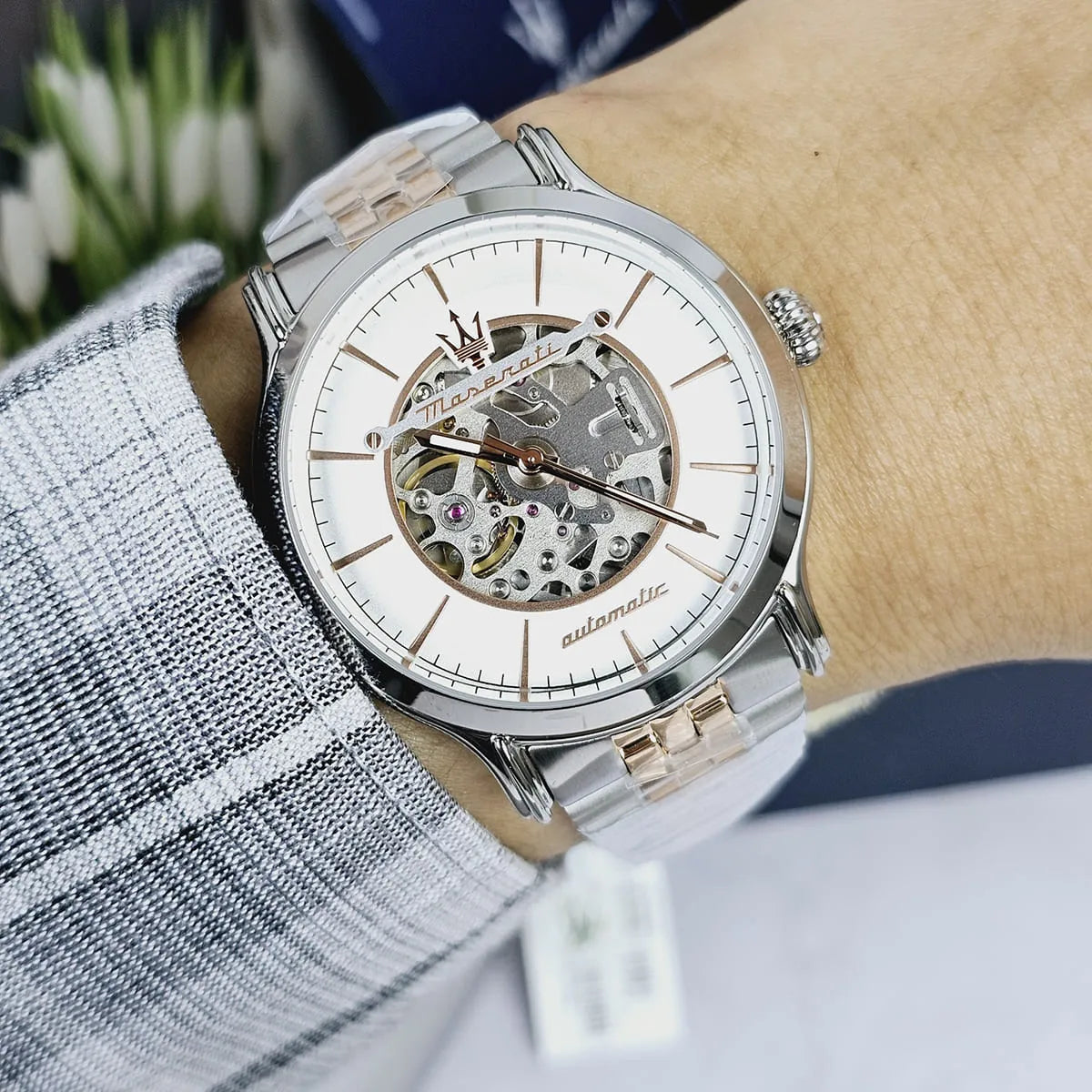 ساعة مازيراتي للرجال R8823118011