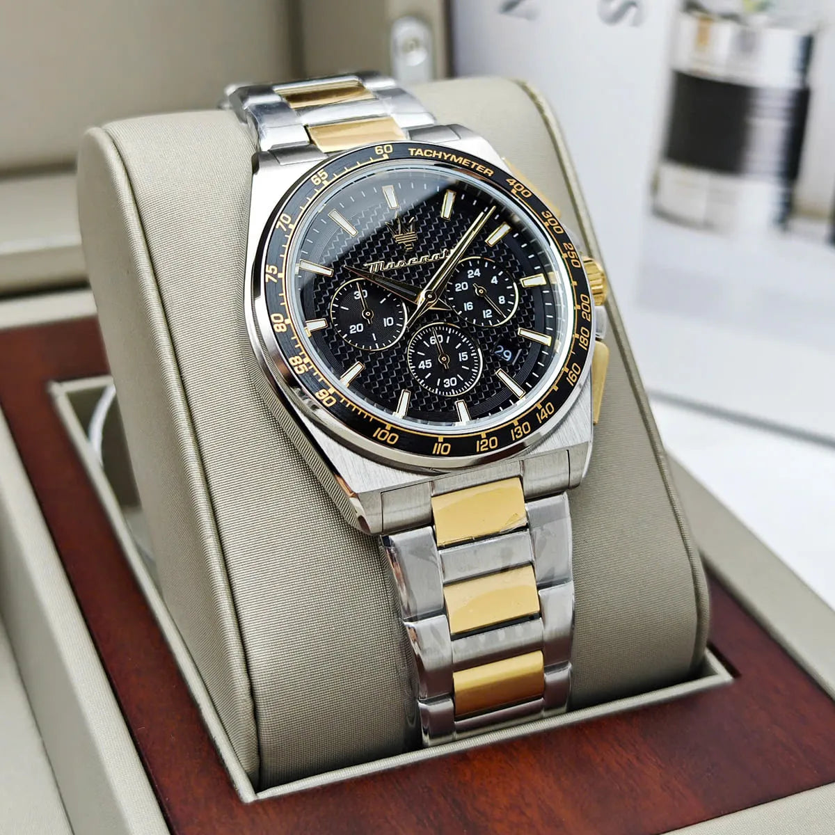 ساعة مازيراتي للرجال R8873652003
