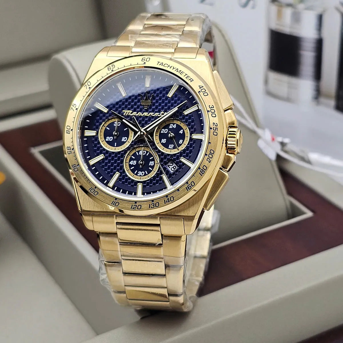 ساعة مازيراتي للرجال R8873652002
