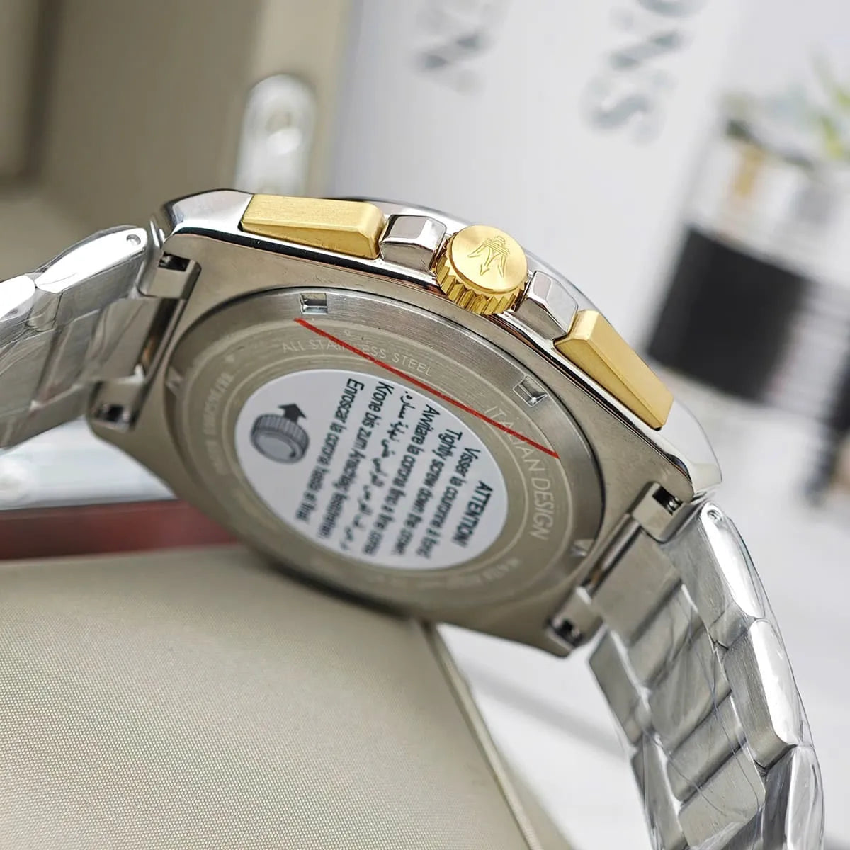 ساعة مازيراتي للرجال R8873652003