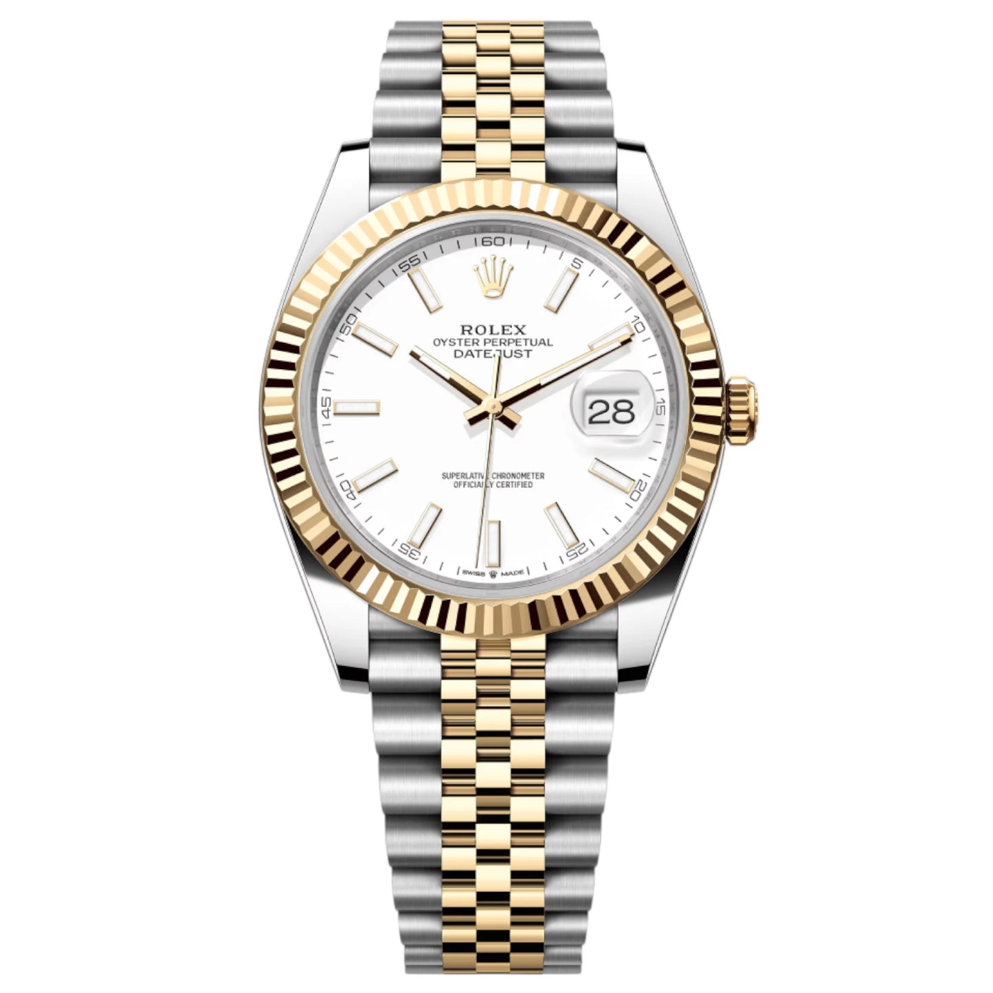 Rolex Datejust Super Clone Swiss Machine