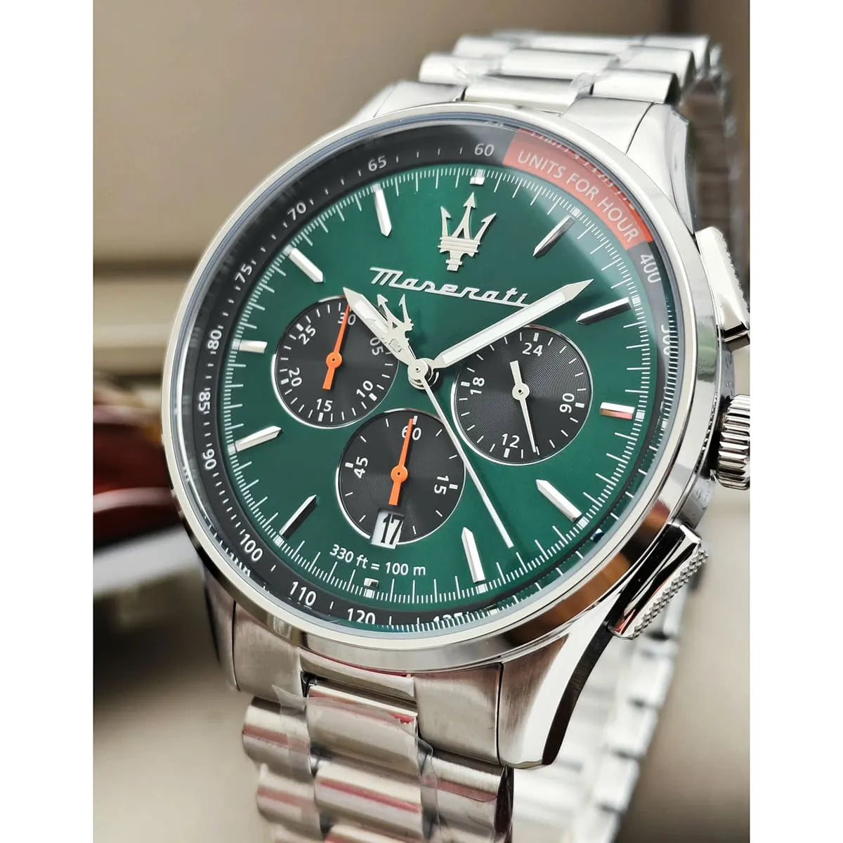 ساعة مازيراتي للرجال R8873624002