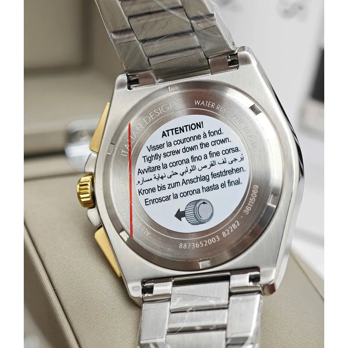 ساعة مازيراتي للرجال R8873652003