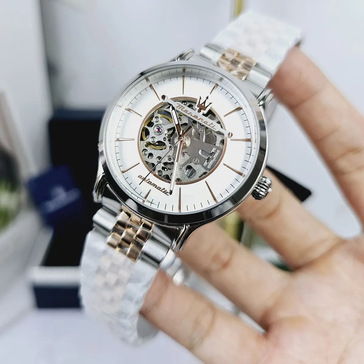 ساعة مازيراتي للرجال R8823118011
