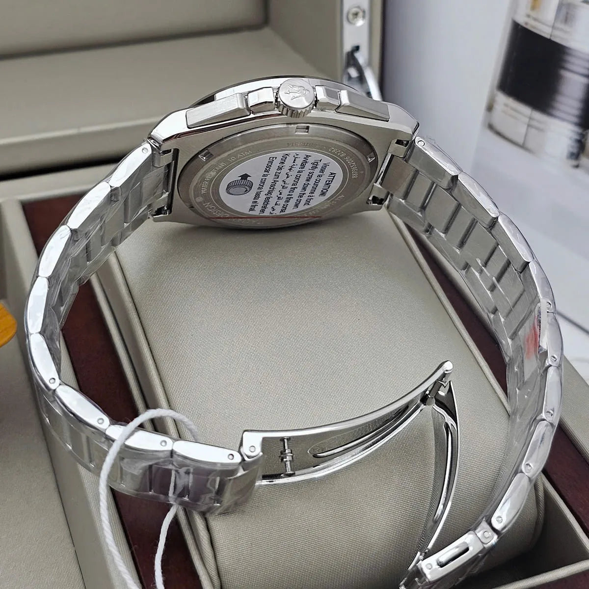 ساعة مازيراتي للرجال R8873652006