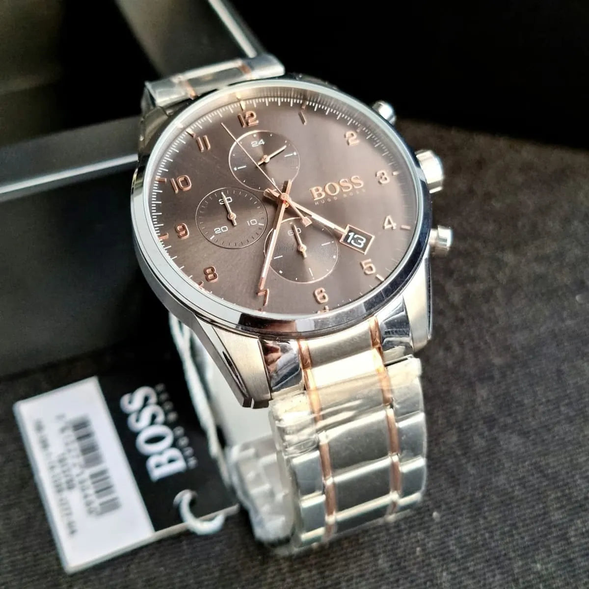 ساعة هوجو بوس للرجال 1513789