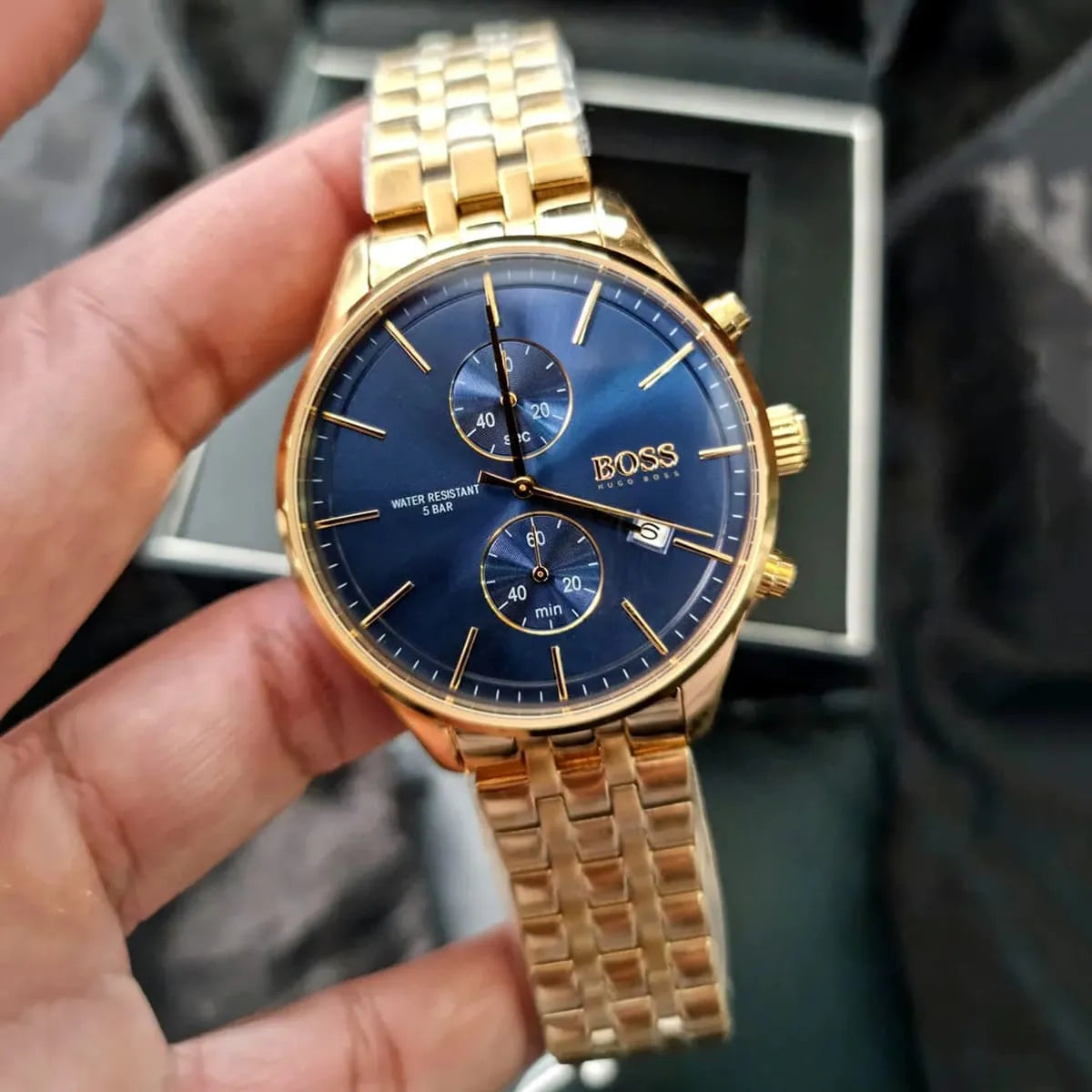 ساعة هوجو بوس للرجال 1513841