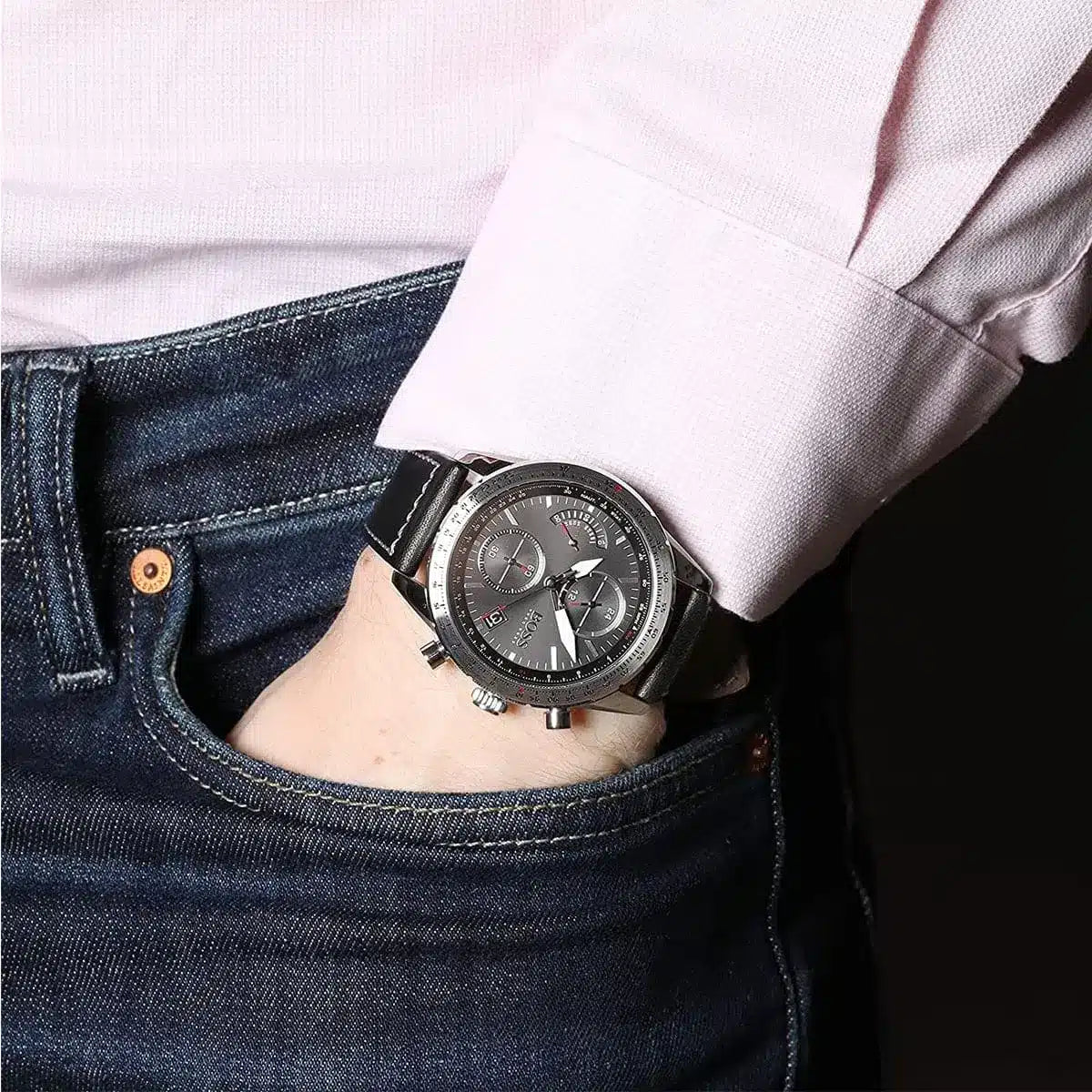 ساعة هوجو بوس للرجال 1513853