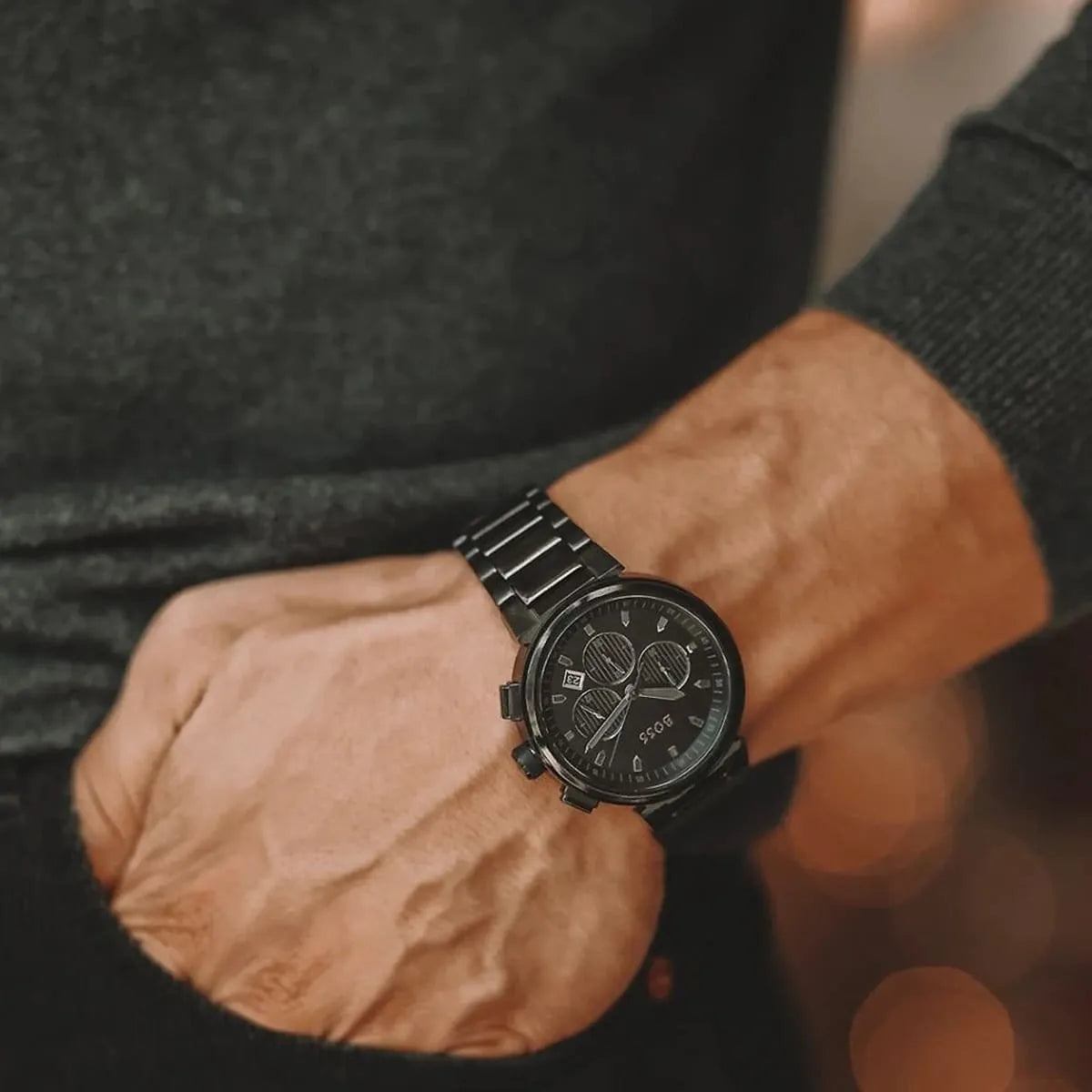 ساعة هوجو بوس للرجال 1514001