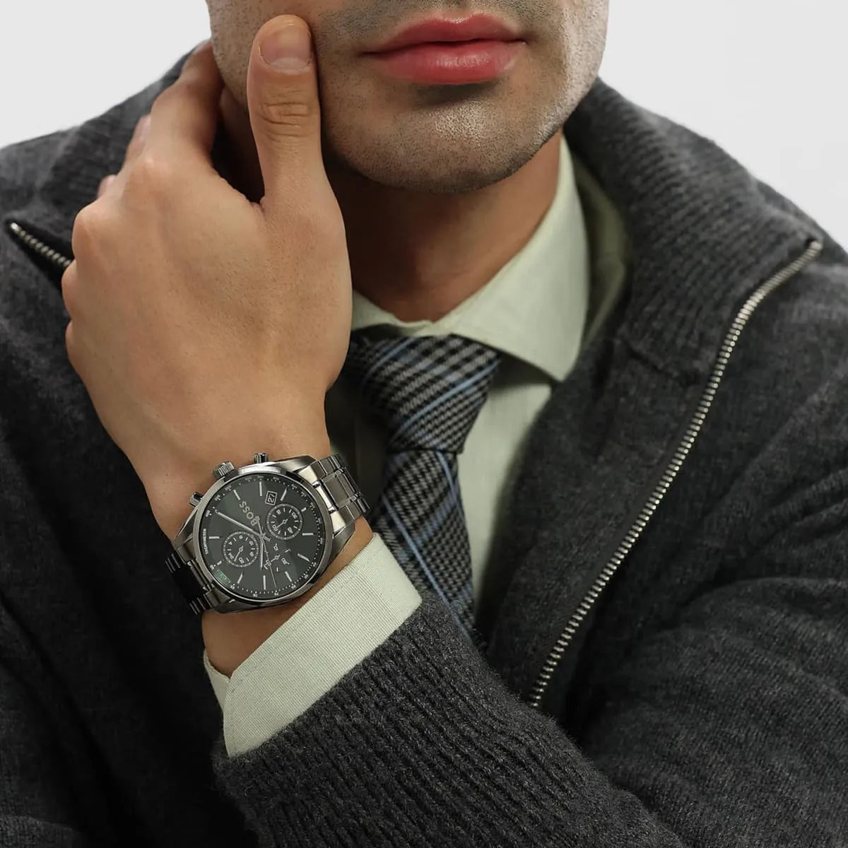 ساعة هوجو بوس للرجال 1514228