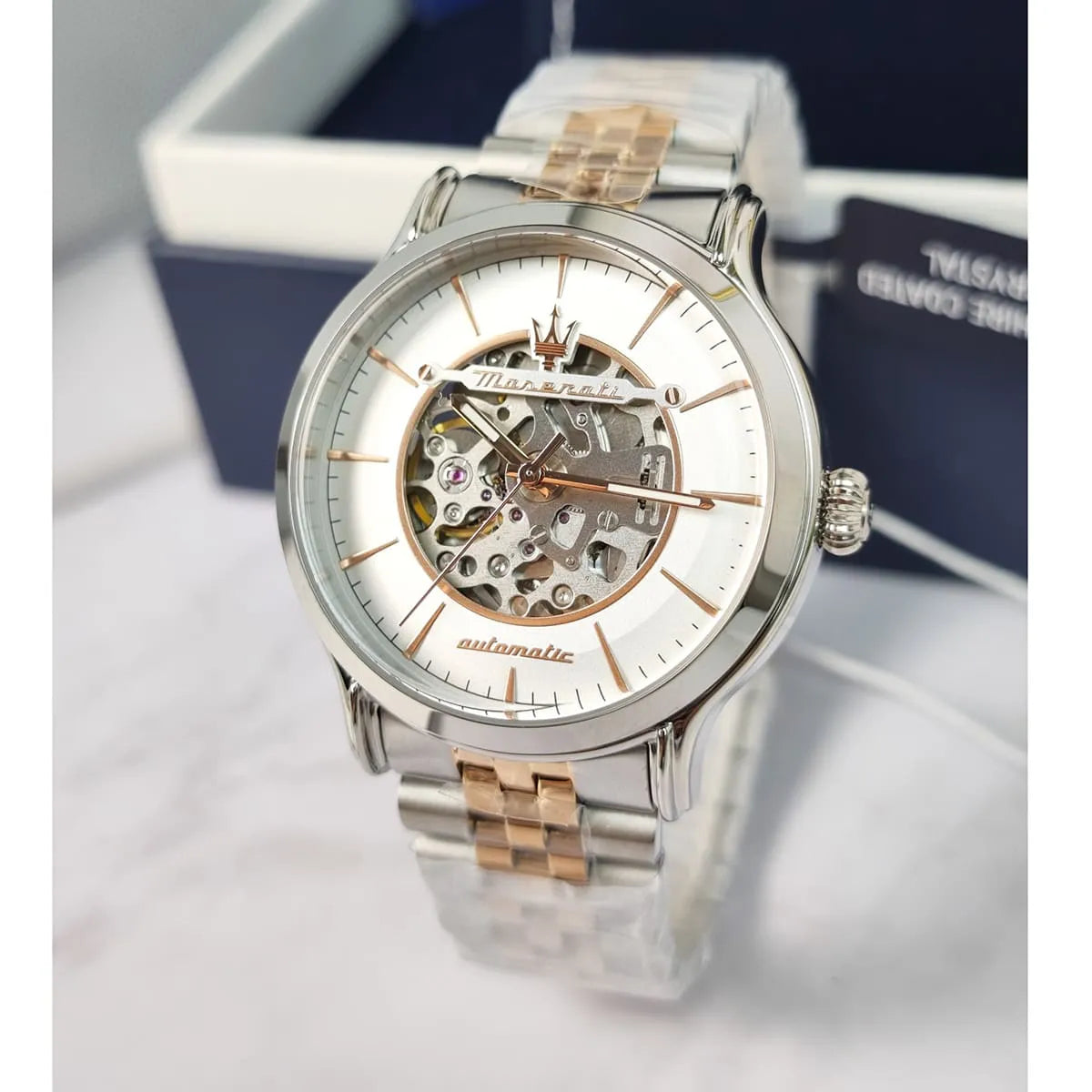 ساعة مازيراتي للرجال R8823118011