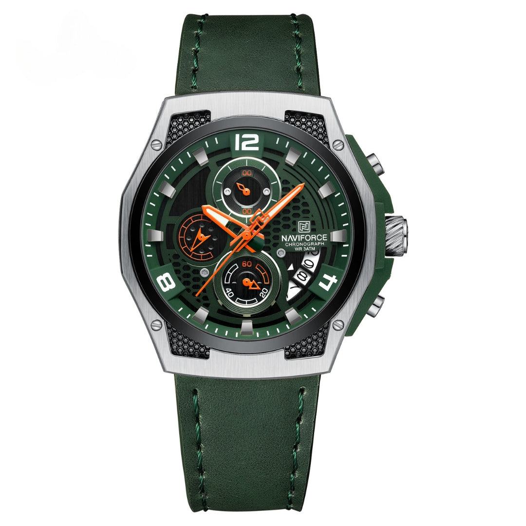 Naviforce Men's Watch NF8051L-S-GN-GN
