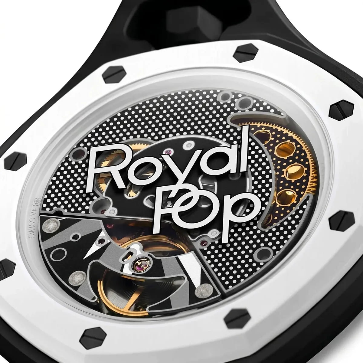ساعة Audemars Piguet x Swatch Royal Pop OCHO NEGRO للجنسين