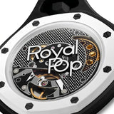 ساعة Audemars Piguet x Swatch Royal Pop OCHO NEGRO للجنسين