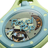 ساعة Audemars Piguet x Swatch Royal Pop BLAUE ACHT للجنسين