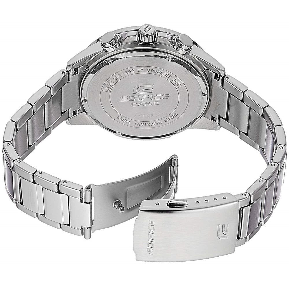 ساعة Casio رجالي اديفيس EFR-303D-1AV