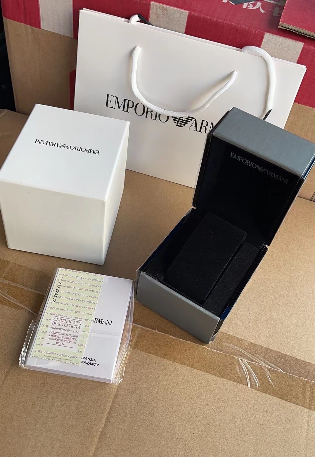 ساعة امبوريو ارماني للرجال AR5966