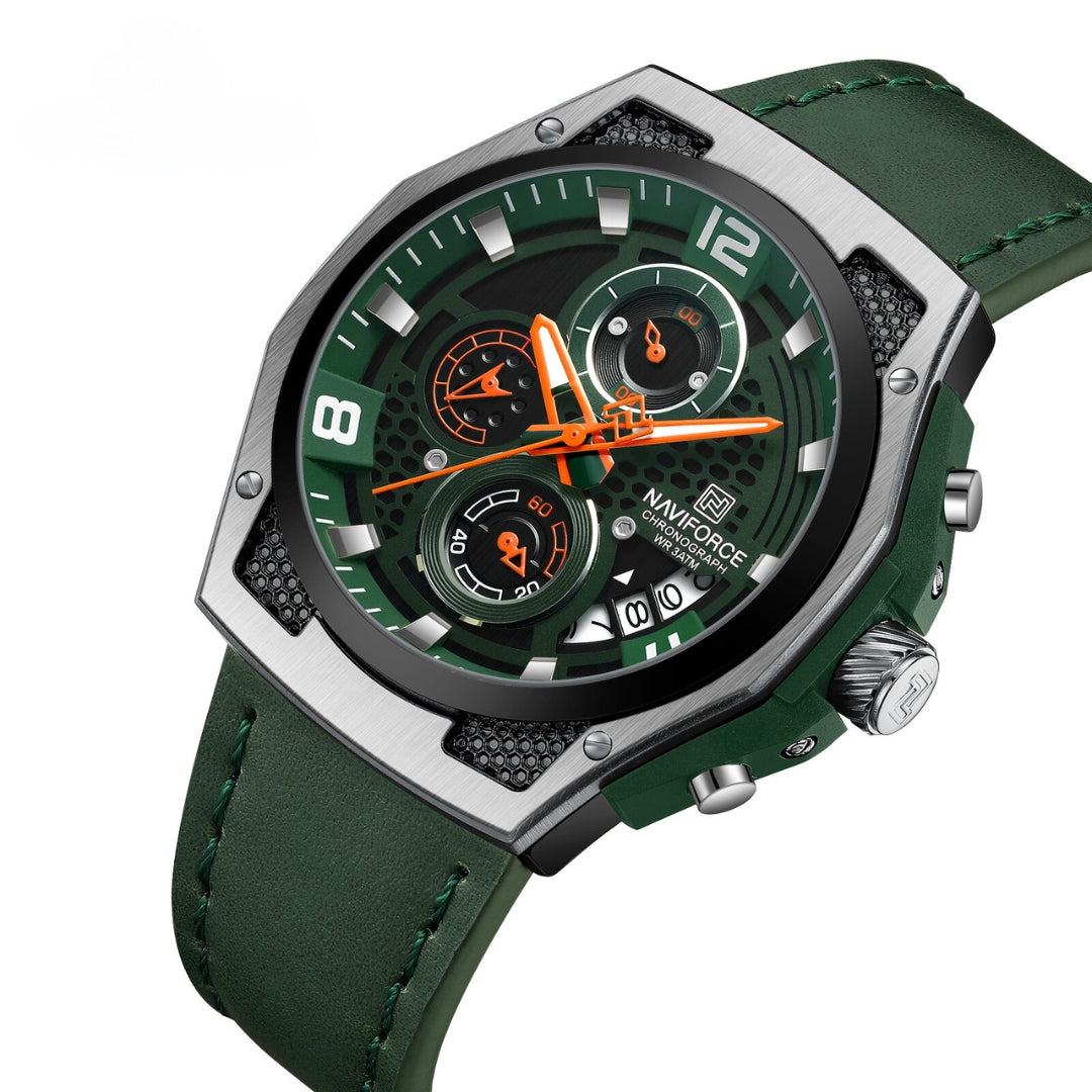 Naviforce Men's Watch NF8051L-S-GN-GN