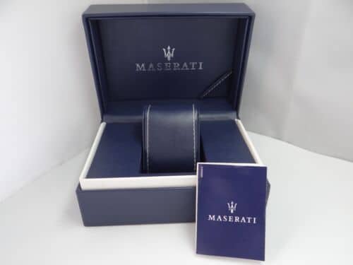 ساعة مازيراتي للرجال R8873640001