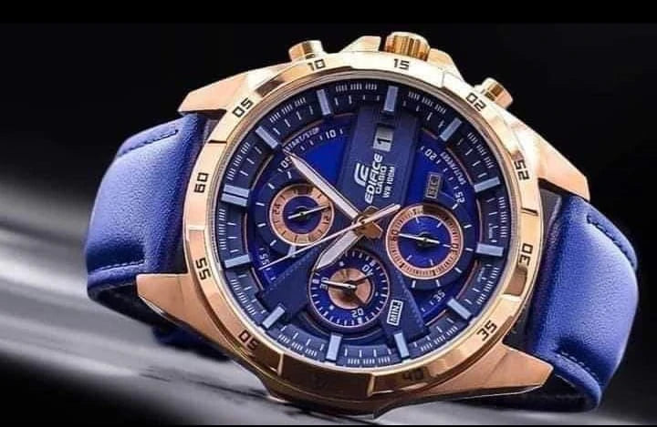 ساعة كاسيو اديفيس للرجال EFR-556PC-2AV