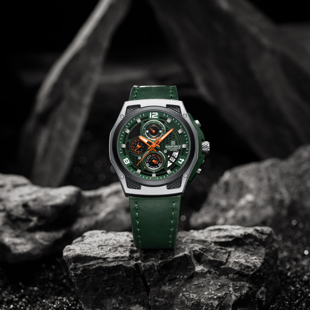 Naviforce Men's Watch NF8051L-S-GN-GN