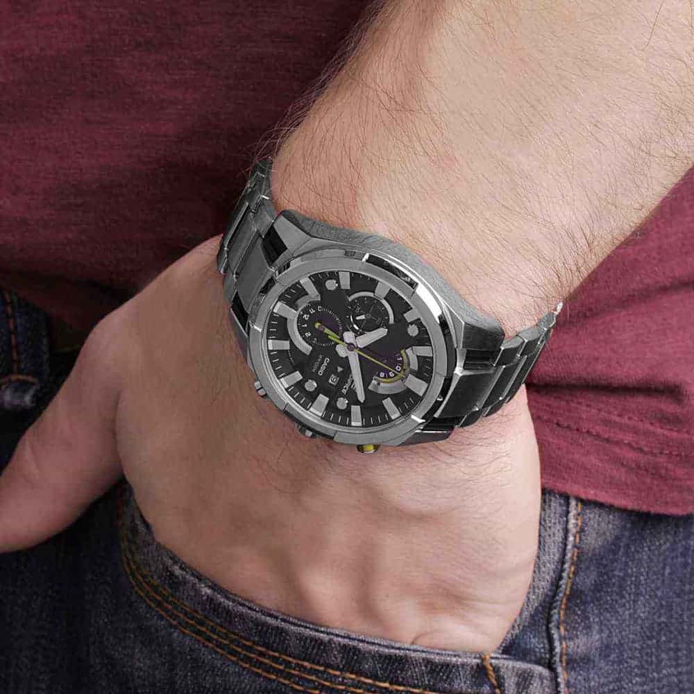 ساعة كاسيو اديفيس EFR-540D-1AVUEF