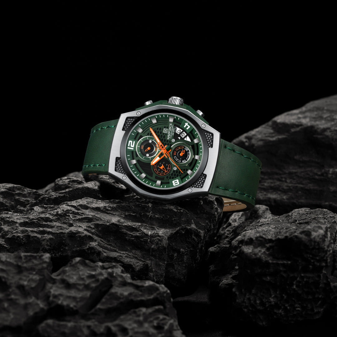 Naviforce Men's Watch NF8051L-S-GN-GN