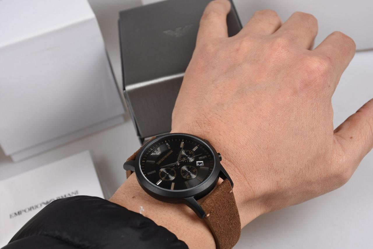 ساعة امبوريو ارماني للرجال AR11078