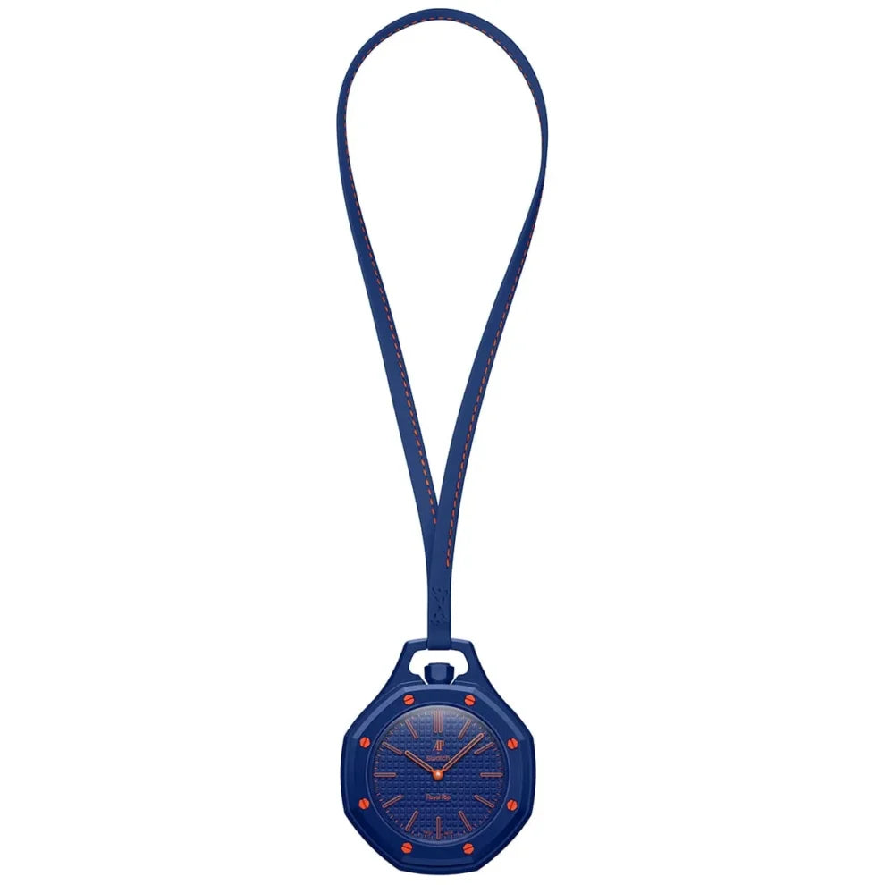 ساعة Audemars Piguet x Swatch Royal Pop ORENJI HACHI للجنسين
