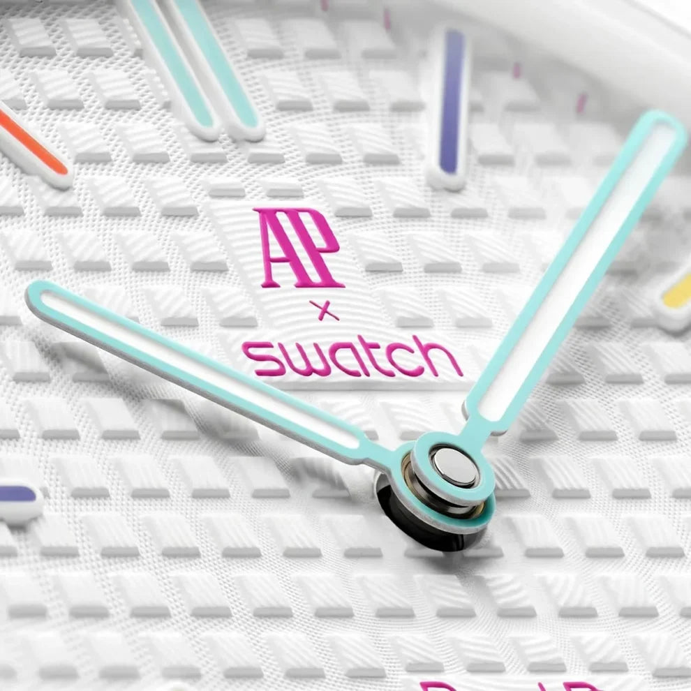 Audemars Piguet x Swatch Royal Pop Huit Blanc Unisex Watch