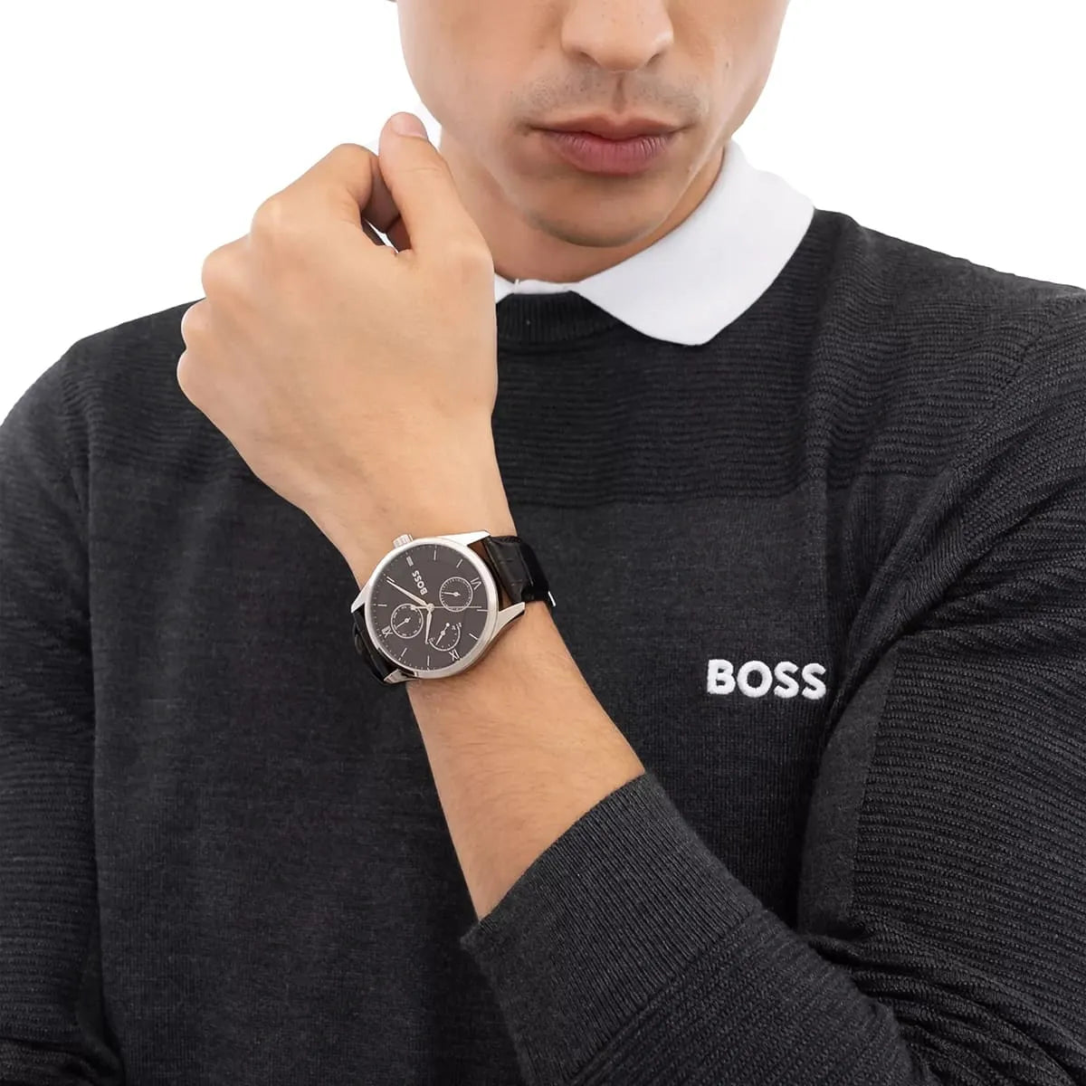 ساعة هوجو بوس للرجال 1514273