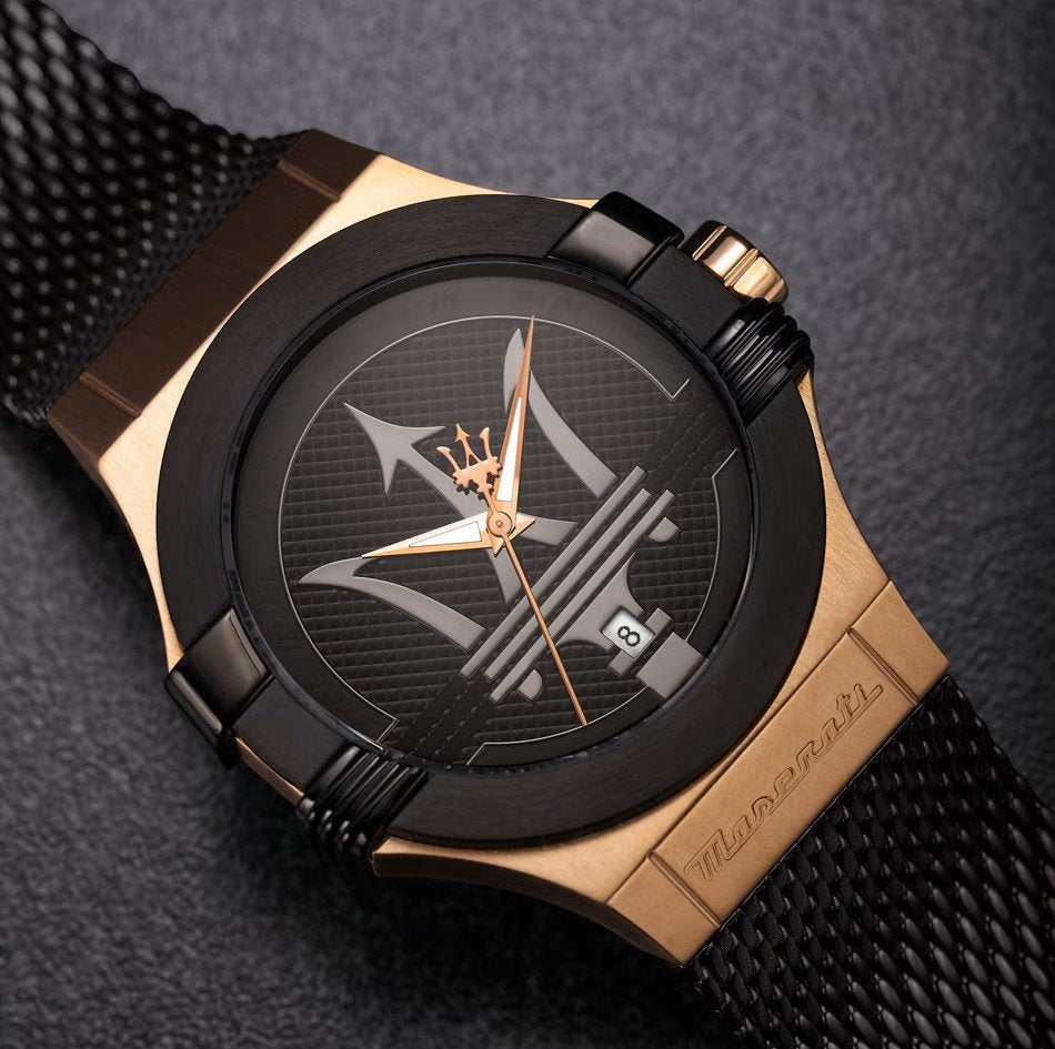 ساعة مازيراتي للرجال R8853108010
