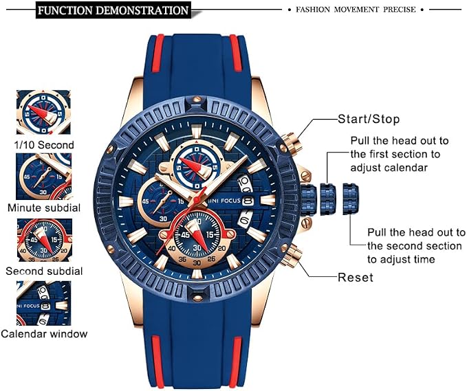 Men's Mini Focus Watch MF0244G.01