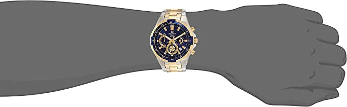 ساعه كاسيو ذهبي اديفيس للرجال EFR-554SG-2AVUDF