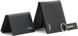 Calvin Klein Men's 3-Piece Wallet Set: Wallet, Card Holder, Luxury Keychain