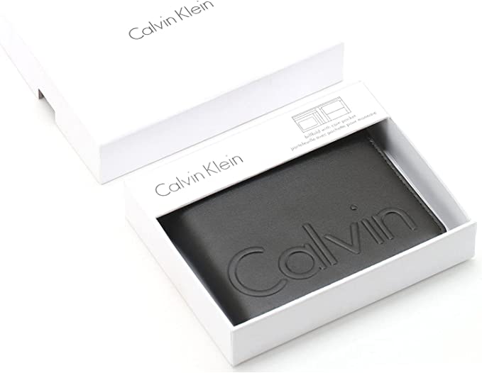 محفظة Calvin Klein رجالي اسود