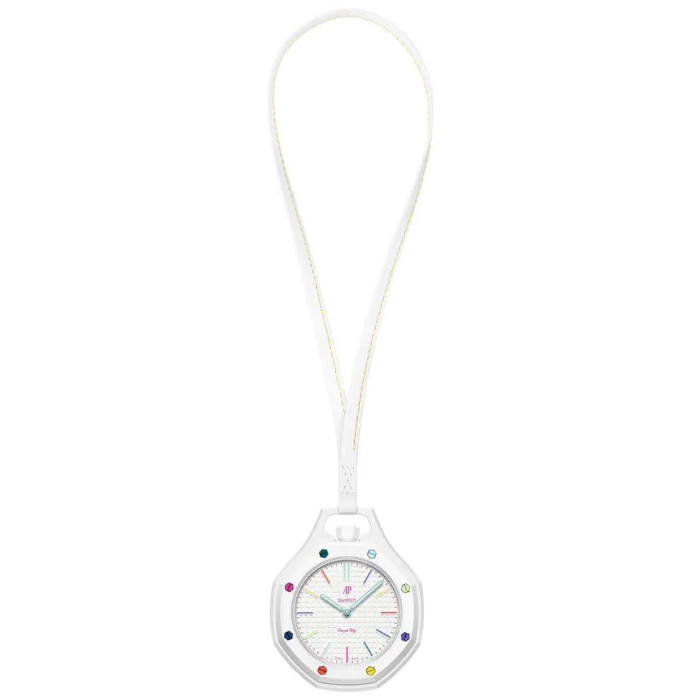 Audemars Piguet x Swatch Royal Pop Huit Blanc Unisex Watch