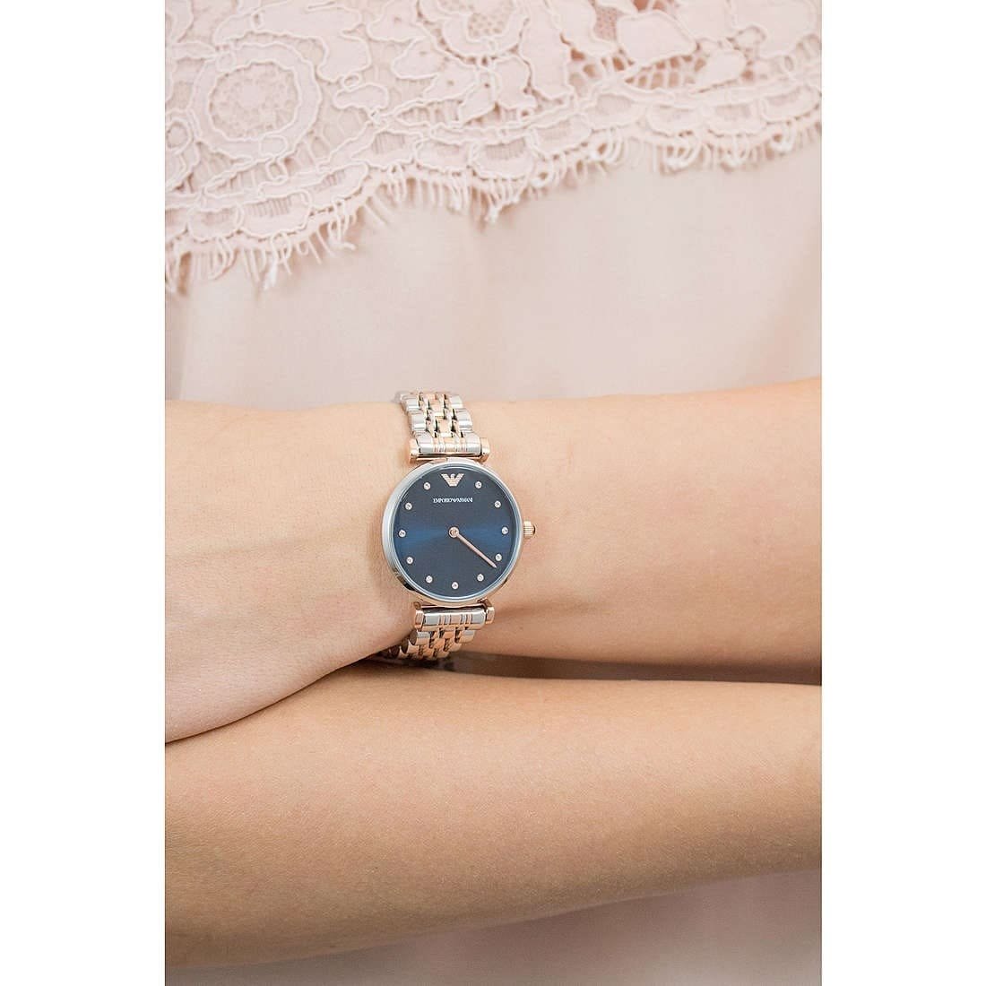 ساعة امبوريو ارماني للسيدات AR11092