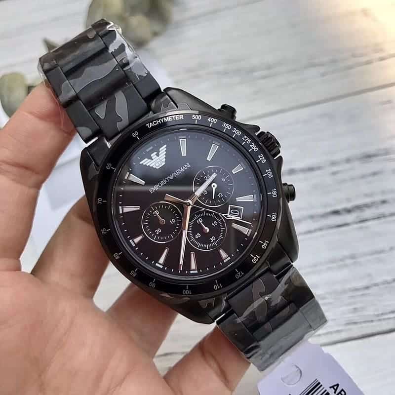 ساعة امبوريو ارماني للرجال AR11027