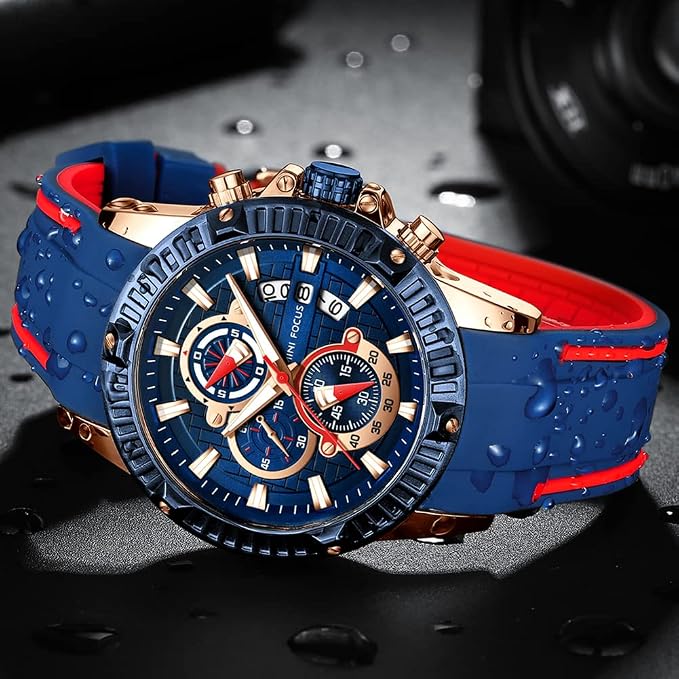 Men's Mini Focus Watch MF0244G.01